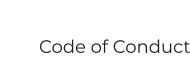 Code of Conduct
